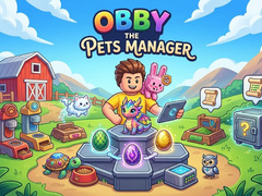 खेल Obby the Pets Manager