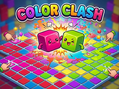 खेल Color Clash