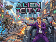 खेल Alien City