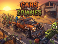 खेल Cars vs Zombies