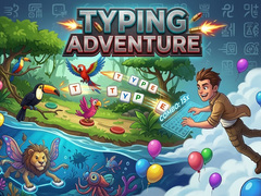 खेल Typing Adventure