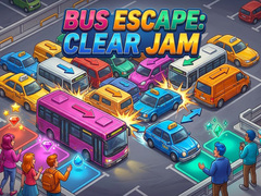 खेल Bus Escape: Clear Jam