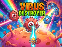 खेल Virus Destroyer