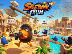 खेल Skebob Gun
