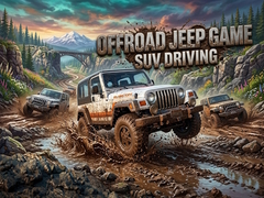 खेल Offroad Jeep Game SUV Driving