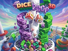खेल Dice Drop 3D