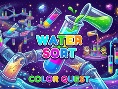 खेल Water Sort Color Quest