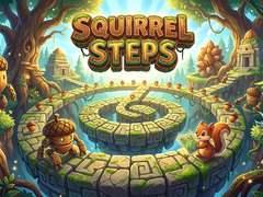 खेल Squirrel Steps