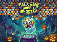 खेल Halloween Bubble Shooter