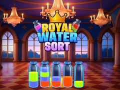 खेल Royal Water Sort