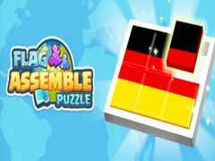 खेल Flag Assemble Puzzle