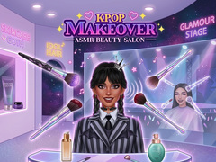 खेल Kpop Makeover ASMR: Beauty Salon