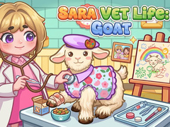 खेल Sara Vet Life Ep:13 Goat