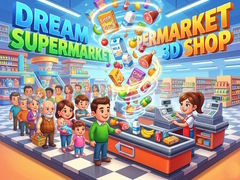 खेल Dream Supermarket 3D Shop