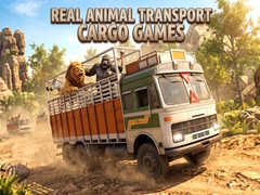 खेल Real Animal Transport Cargo Games
