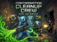 खेल Contamination Cleanup Crew