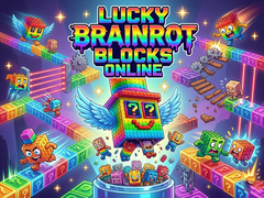 खेल Lucky Brainrot Blocks Online