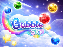 खेल Bubble Sky