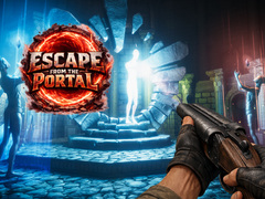 खेल Escape from the Portal