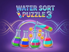 खेल Water Sort Puzzle 3