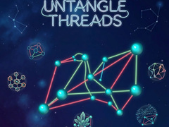 खेल Untangle Threads
