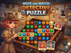खेल Move and Match: Detective Puzzle