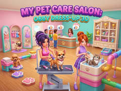 खेल My Pet Care Salon: Obby Dress-Up 3D