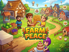 खेल Farm Peace