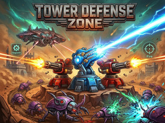 खेल Tower Defense Zone