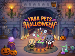 खेल Yasa Pets Halloween