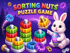 खेल Sorting Nuts Puzzle Game
