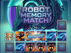 खेल Robot Memory Match