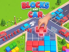 खेल Blocks and Car