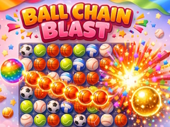 खेल Ball Chain Blast
