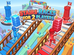खेल Stairs Races For 2 Players