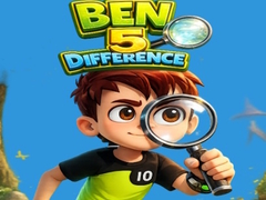 खेल Ben 5 Difference
