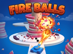 खेल Fire Balls