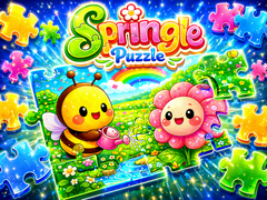 खेल Springle Puzzle