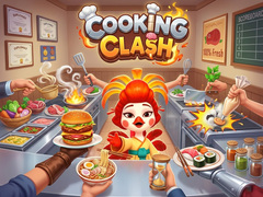 खेल Cooking Clash