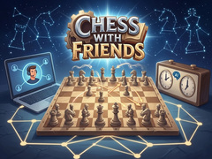 खेल Chess with Friends