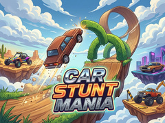 खेल Car Stunt Mania