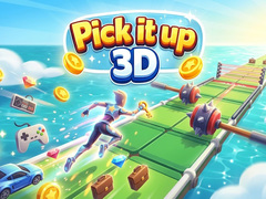 खेल Pick It Up 3D