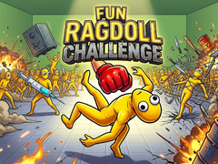 खेल Fun Ragdoll Challenge: Mini Games Collection