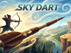 खेल Sky Dart