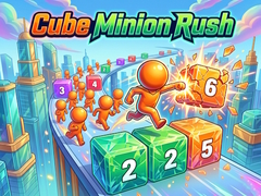 खेल Cube Minion Rush