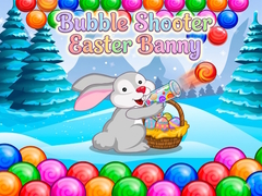खेल Bubble Shooter Easter Banny