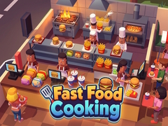 खेल Fast Food Cooking