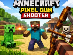 खेल Minecraft Pixel Gun Shooter