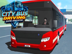 खेल City Bus driving Game Simulator 