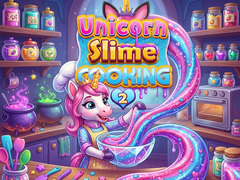 खेल Unicorn Slime Cooking 2